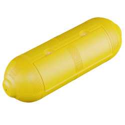 Puszka hermetyczna na przewody PH-EXT/44 żółta W-100046 Plastrol Puszka hermetyczna na przewody PH-EXT/44 żółta W-100046 Plastrol