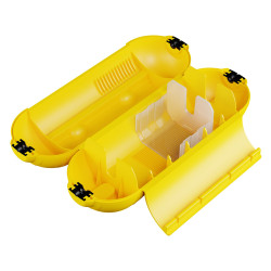 Puszka hermetyczna na przewody PH-EXT/44 żółta W-100046 Plastrol
