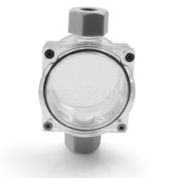 Puszka n/t IP68 transparentna 2xPG11 60x100x48 PH-2 T-08230 Plastrol Puszka n/t IP68 transparentna 2xPG11 60x100x48 PH-2 T-08230 Plastrol