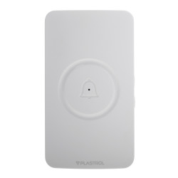 Dzwonek bezprzewodowy 230V DS-1B/B W-04516 biały Plastrol