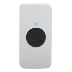 Dzwonek bezprzewodowy 230V DS-1B/B W-04516 biały Plastrol