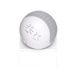 Czujnik ruchu n/t PIR 180st. 800W IP44 CR-PIR3/ON biały Plastrol
