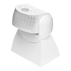 Czujnik ruchu n/t PIR 180st. 1200W IP65 CR-PIR2/PN biały Plastrol Czujnik ruchu n/t PIR 180st. 1200W IP65 CR-PIR2/PN biały Plastrol