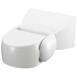 Czujnik ruchu n/t PIR 180st. 1200W IP65 CR-PIR2/PN biały W-99294 Plastrol