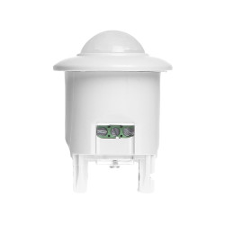 Czujnik ruchu sufitowy PIR 360st. 800W CR-M4/OS biały W-99297 Plastrol