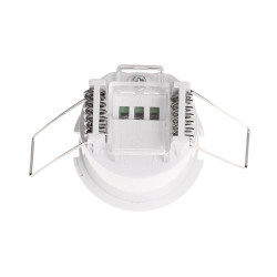Czujnik ruchu sufitowy PIR 360st. 800W CR-M4/OS biały W-99297 Plastrol Czujnik ruchu sufitowy PIR 360st. 800W CR-M4/OS biały W-99297 Plastrol