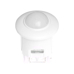 Czujnik ruchu sufitowy PIR 360st. 800W CR-M4/OS biały W-99297 Plastrol Czujnik ruchu sufitowy PIR 360st. 800W CR-M4/OS biały W-99297 Plastrol