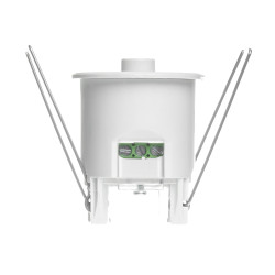 Czujnik ruchu sufitowy PIR 360st. 800W CR-M4/OS biały W-99297 Plastrol Czujnik ruchu sufitowy PIR 360st. 800W CR-M4/OS biały W-99297 Plastrol