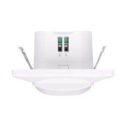 Czujnik ruchu dopuszkowy PIR 190st. 500W CR-IR2/KP biały Plastrol Czujnik ruchu dopuszkowy PIR 190st. 500W CR-IR2/KP biały Plastrol