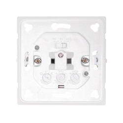 Czujnik ruchu dopuszkowy PIR 190st. 500W CR-IR2/KP biały W-99290 Plastrol Czujnik ruchu dopuszkowy PIR 190st. 500W CR-IR2/KP biały W-99290 Plastrol