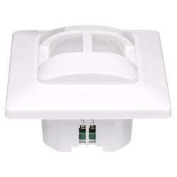 Czujnik ruchu dopuszkowy PIR 190st. 500W CR-IR2/KP biały W-99290 Plastrol Czujnik ruchu dopuszkowy PIR 190st. 500W CR-IR2/KP biały W-99290 Plastrol