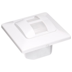 Czujnik ruchu dopuszkowy PIR 190st. 500W CR-IR2/KP biały Plastrol Czujnik ruchu dopuszkowy PIR 190st. 500W CR-IR2/KP biały Plastrol