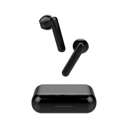 Słuchawki Bluetooth z etui TWE-110 Earp czarne T-90629 Forever