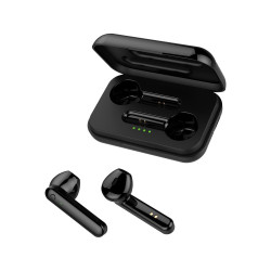 Słuchawki Bluetooth z etui TWE-110 Earp czarne T-90629 Forever Słuchawki Bluetooth z etui TWE-110 Earp czarne T-90629 Forever