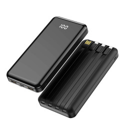 Powerbank 10000mAh TB-411 ALLin1 czarny T-90630 Forever Powerbank 10000mAh TB-411 ALLin1 czarny T-90630 Forever