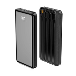 Powerbank 10000mAh TB-411 ALLin1 czarny T-90630 Forever
