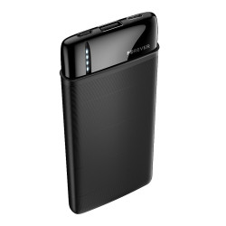 Powerbank 5000mAh TB-100S czarny T-90631 Forever Powerbank 5000mAh TB-100S czarny T-90631 Forever