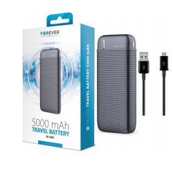 Powerbank 5000mAh TB-100S czarny T-90631 Forever