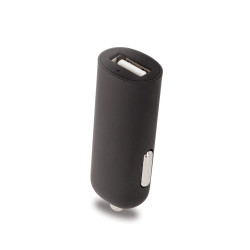 Ładowarka samochodowa M02 + kabel microUSB czarna T-90643 Forever