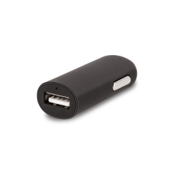 Ładowarka samochodowa M02 + kabel microUSB czarna T-90643 Forever