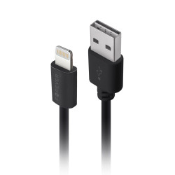 Ładowarka samochodowa M02 + kabel Lighting czarna T-90644 Forever Ładowarka samochodowa M02 + kabel Lighting czarna T-90644 Forever