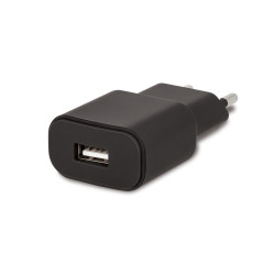 Ładowarka sieciowa USB + kabel USB-C TC-01 czarna T-90632 Forever Ładowarka sieciowa USB + kabel USB-C TC-01 czarna T-90632 Forever