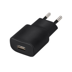 Ładowarka sieciowa USB + kabel USB-C TC-01 czarna T-90632 Forever Ładowarka sieciowa USB + kabel USB-C TC-01 czarna T-90632 Forever