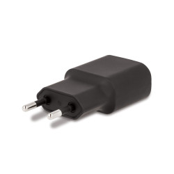 Ładowarka sieciowa TC-01 + kabel Lighting czarny T-90634 Forever