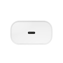 Szybka ładowarka sieciowa 20W PD QC TC-01 1xUSB-C biała T-90635 Forever Szybka ładowarka sieciowa 20W PD QC TC-01 1xUSB-C biała T-90635 Forever