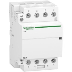 Stycznik modułowy iCT50-40/15 40A 4NO 220/240 VAC A9C20844 Schneider