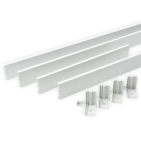 Ramka aluminiowa biała n/t do paneli LED 295x595 212572 Lightech