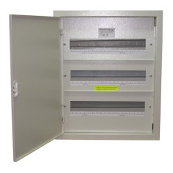 Rozdzielnica podtynkowa 3x18 na zatrzask RP18-3 (RP-54) Elektro-met
