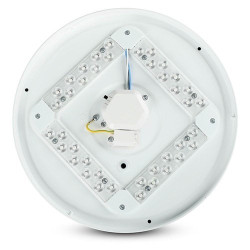 Plafoniera LED 36W 3900lm zmienne kolory 3/4/6,4K mleczna SKU217609 VT-8436 V-TAC