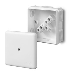 Puszka EP-LUX 6-wylotowa 5x2,5 n/t IP55 biała 0226-01 EPN
