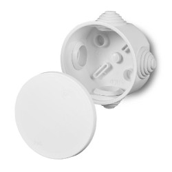 Puszka FAST-BOX n/t 65x35 okrągła IP44 biała 0240-00 EPN