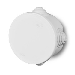 Puszka FAST-BOX n/t 65x35 okrągła IP44 biała 0240-00 EPN Puszka FAST-BOX n/t 65x35 okrągła IP44 biała 0240-00 EPN