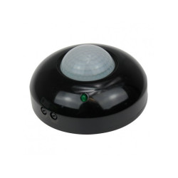 Czujnik ruchu PIR 360st czarny OR-CR-203/B Orno
