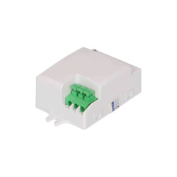Mini czujnik ruchu MV 360/180st. z regulacją zworkową 1200W OR-CR-229
