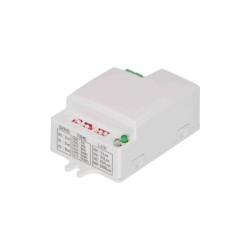Mini czujnik ruchu MV 360/180st. z regulacją zworkową 1200W OR-CR-229