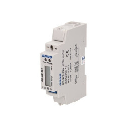 Wskaźnik zużycia energii 1F 80A z portem RS-485 OR-WE-504 Orno