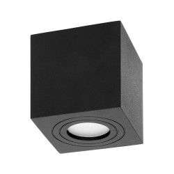 Oprawa downlight n/t MEGY DLS GU10 50W IP54 czarna AD-OD-6143BGU10 Orno