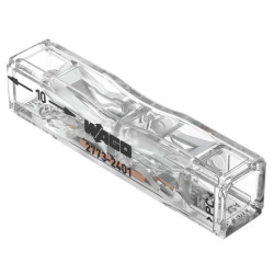 Złączka przelotowa Inline do przewodów sztywnych 4mm2 2773-2401 Wago