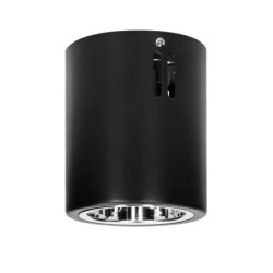 Oprawa downlight n/t KORIN 10 E27 60W czarna AD-OD-6179BE27 Orno