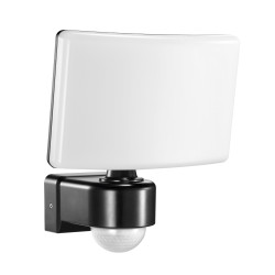 Naświetlacz LED PIR 30W czarny AD-NL-6148BLR4 2200lm IP65 4000K Orno
