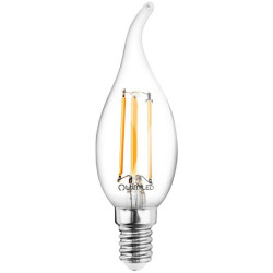 Żarówka LED płomyk E14 filament 7W 770lm 4K LEDZARMI205 Lumiled Żarówka LED płomyk E14 filament 7W 770lm 4K LEDZARMI205 Lumiled