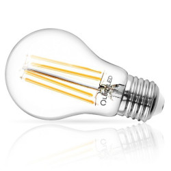Żarówka LED E27 filament bulb A60 przezroczysta 7W 806lm 3K LumiLED