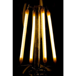 Żarówka LED E27 filament bulb A60 przezroczysta 7W 806lm 3K LumiLED