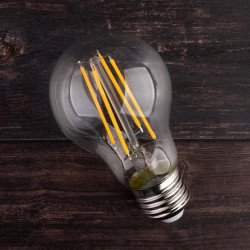 Żarówka LED E27 filament A60 11W 1521lm 4K LUMLEDJ0123 LumiLED