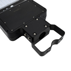 Solarna oprawa uliczna LED SOLGER 40W 4800lm 4K IP65 czarna PIR Bemko Solarna oprawa uliczna LED SOLGER 40W 4800lm 4K IP65 czarna PIR Bemko