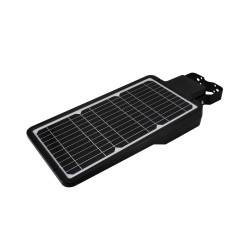 Solarna oprawa uliczna LED SOLGER 40W 4800lm 4K IP65 czarna PIR Bemko Solarna oprawa uliczna LED SOLGER 40W 4800lm 4K IP65 czarna PIR Bemko